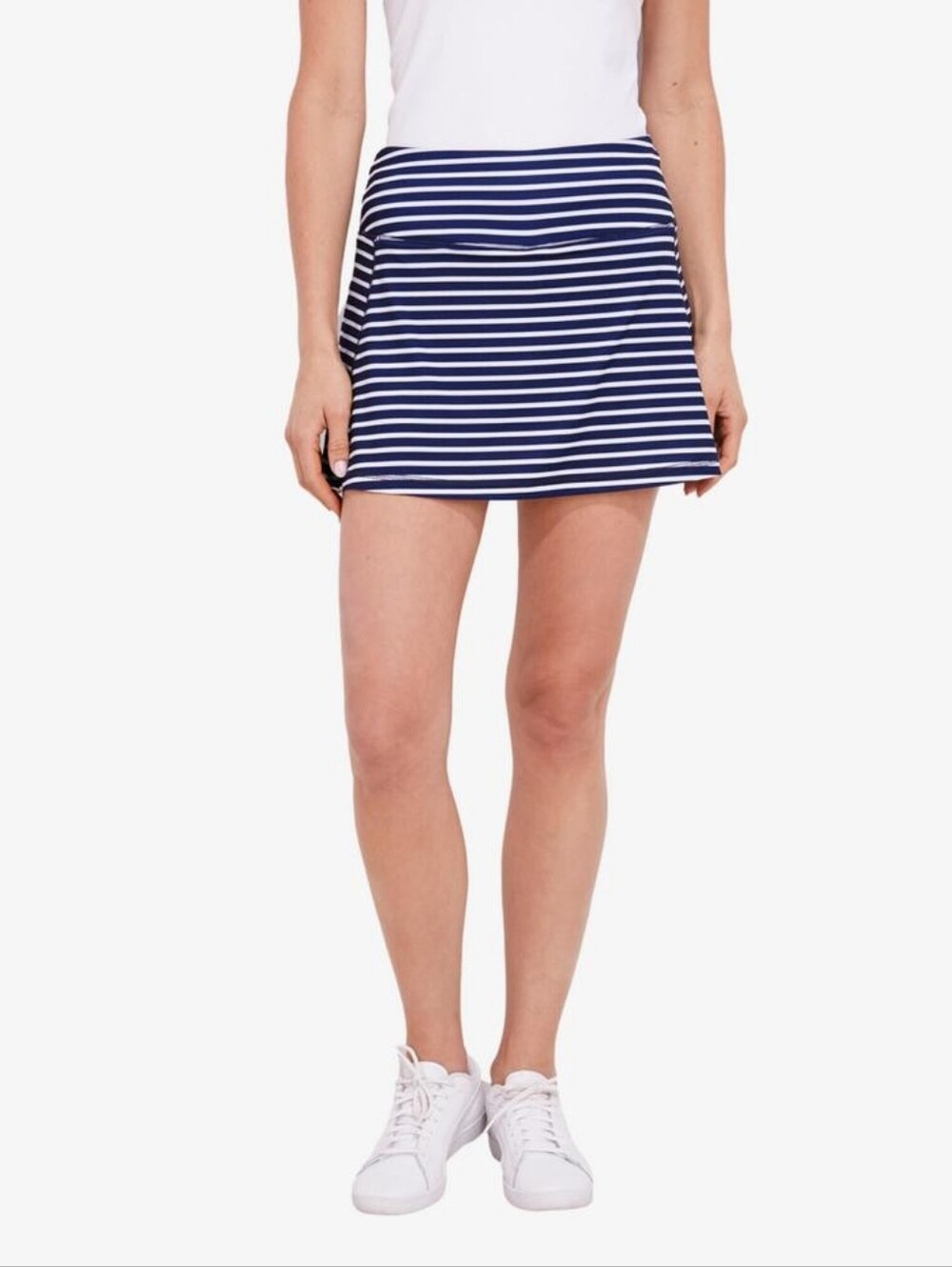 {Vineyard Vines} NWT Performance Stripe 13.5" Shortie Skort, Women's Size Small